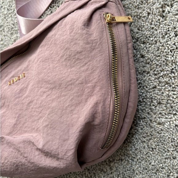 Kedzie Women’s Crossbody Purse Dusty Rose, Mauve with Gold accents - Picture 5 of 13